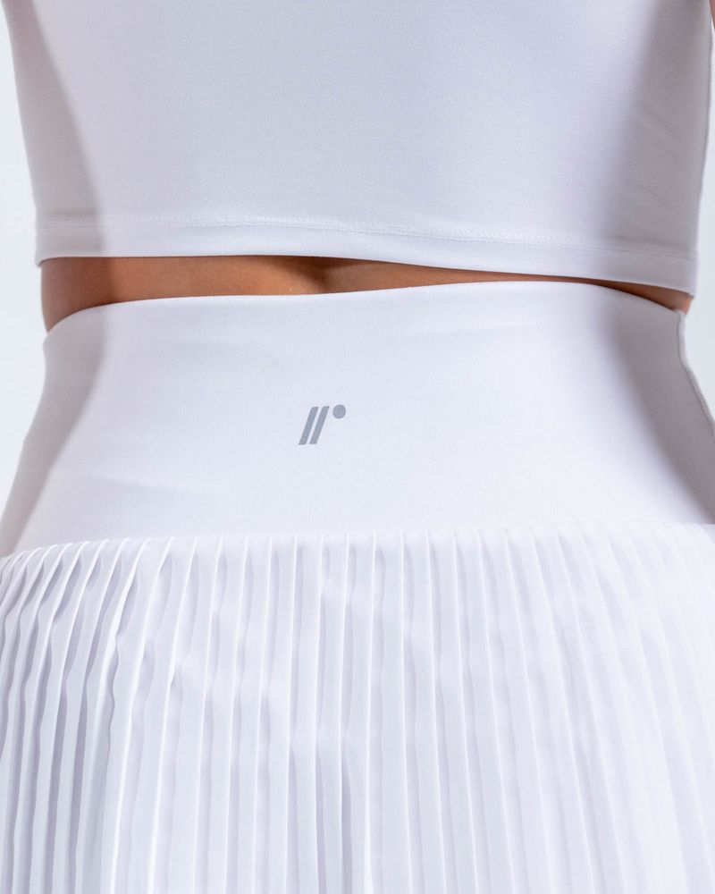 Falda-Plisada--Color-Blanco-Para-Mujer