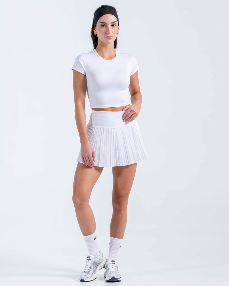 Falda-Plisada--Color-Blanco-Para-Mujer