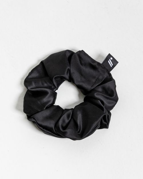 Scrunchie Color Negro