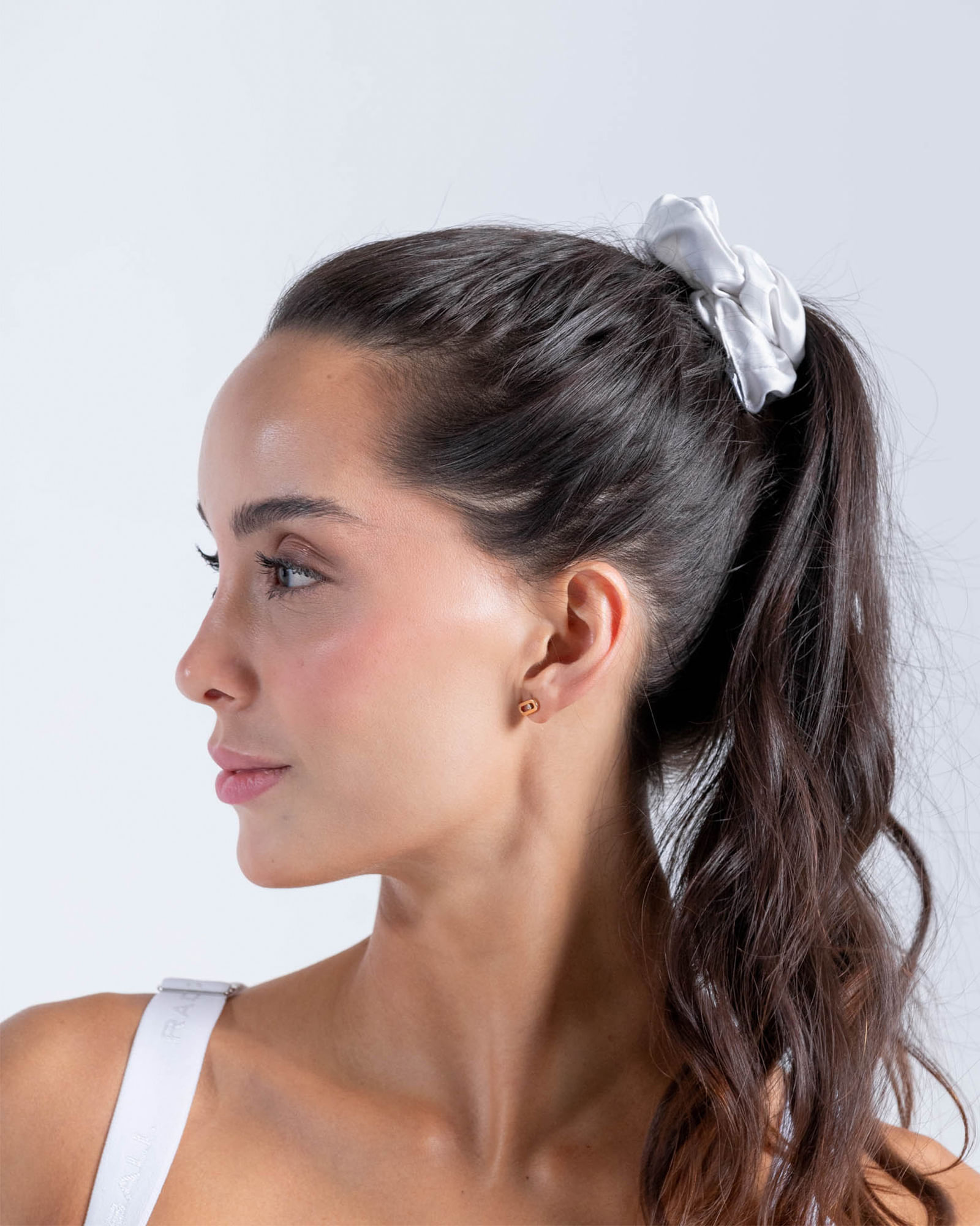 Scrunchie Color Marfil