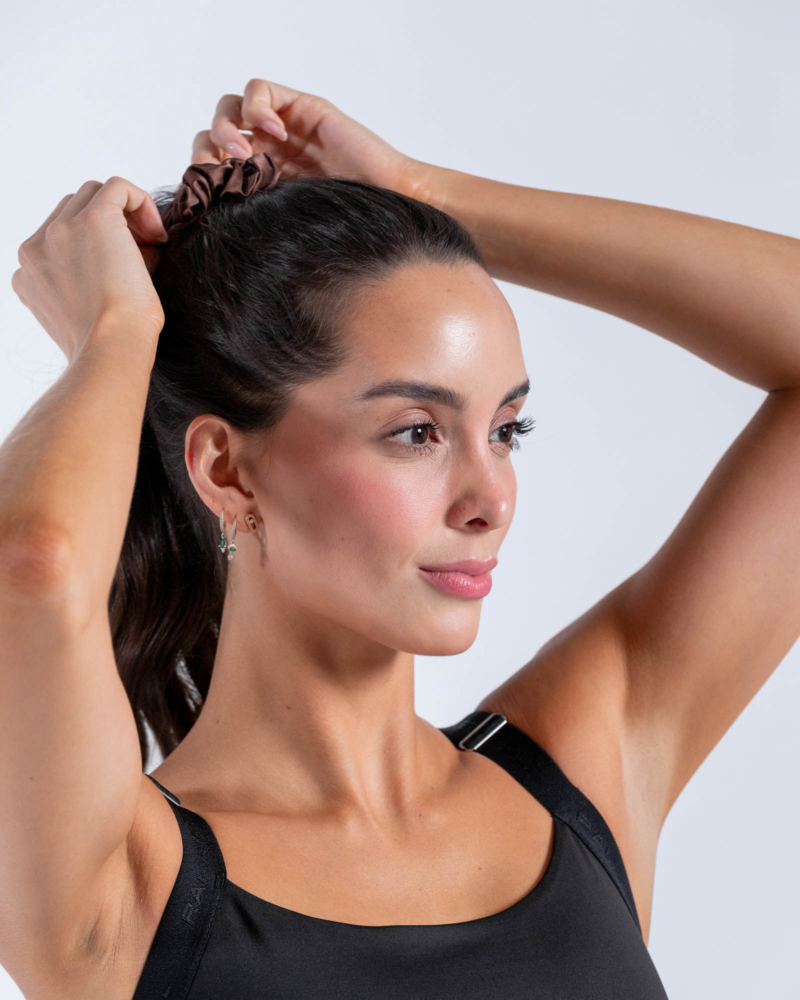 Scrunchie Color Cafe