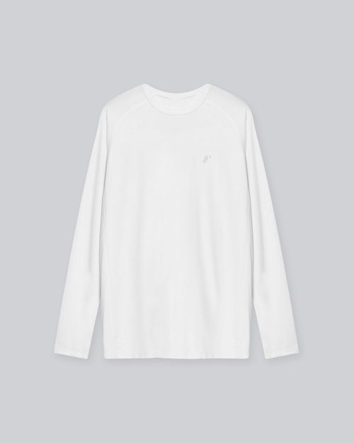 Camibuzo Núcleo Panel Transpirable,  Color Blanco Para Hombre