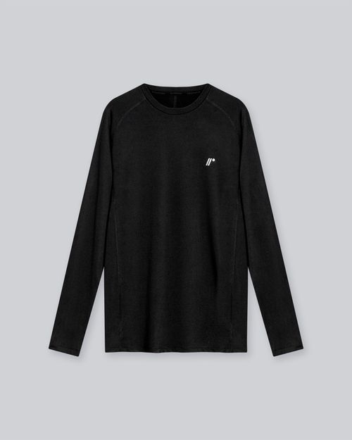 Camibuzo Núcleo Panel Transpirable,  Color Negro  Para Hombre