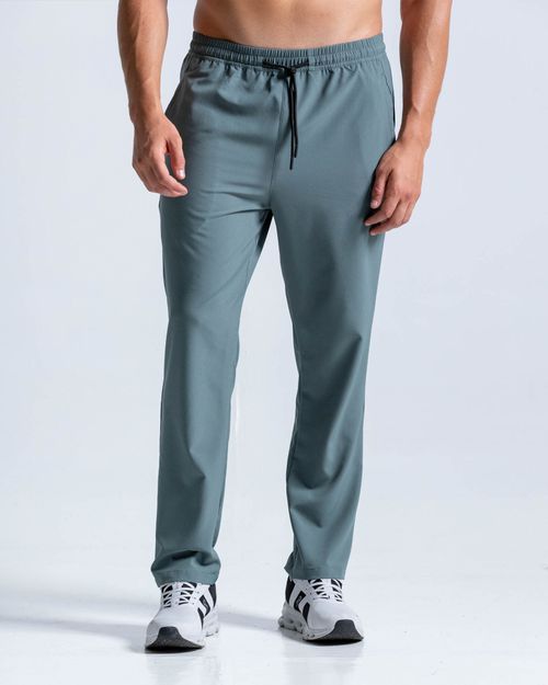 Pantalón Evolución Con Cremallera,  Color Verde  Para Hombre