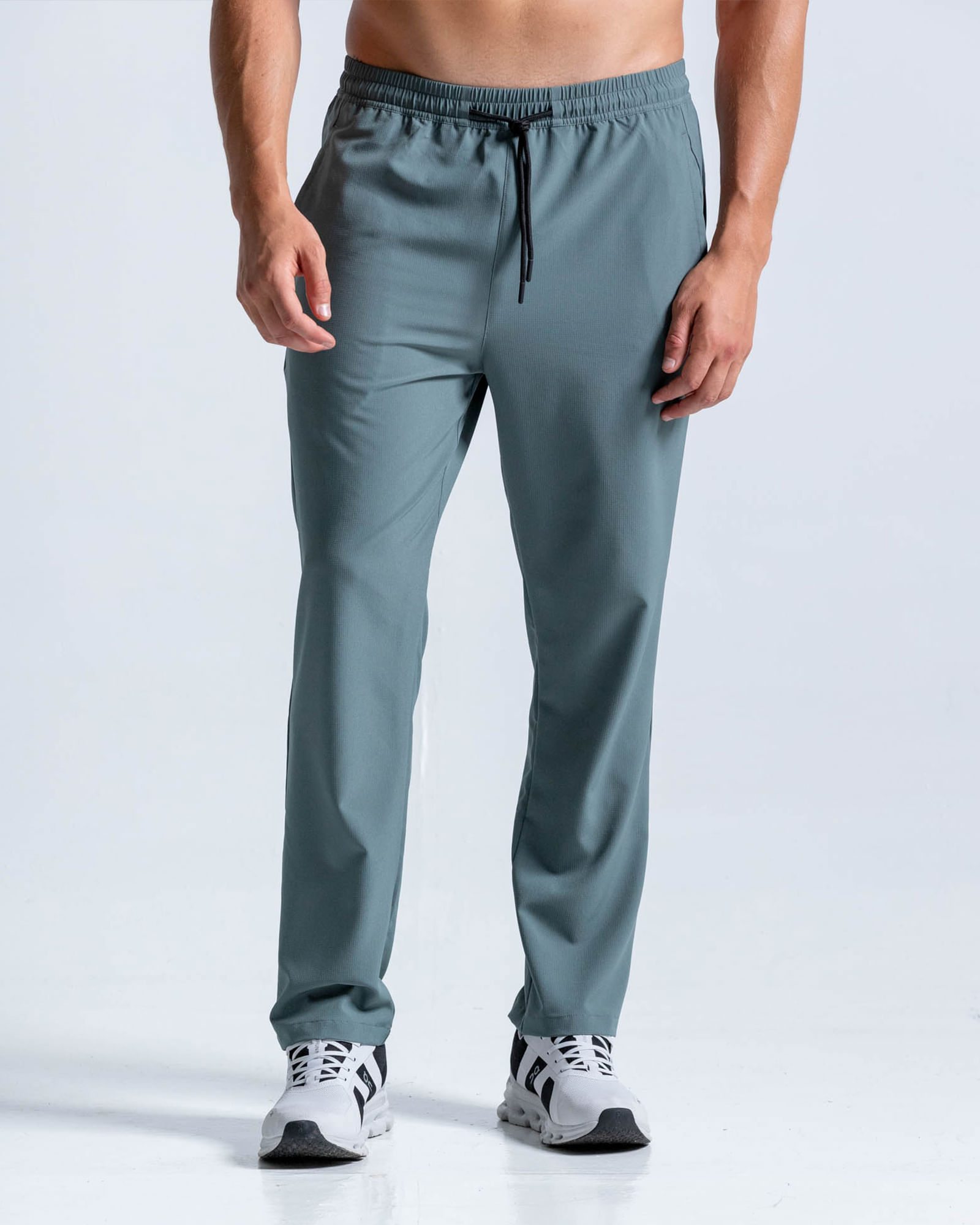 Pantalón Evolución Con Cremallera,  Color Verde  Para Hombre