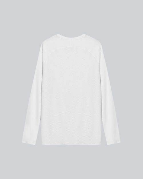 Camibuzo Núcleo Panel Transpirable,  Color Blanco Para Hombre