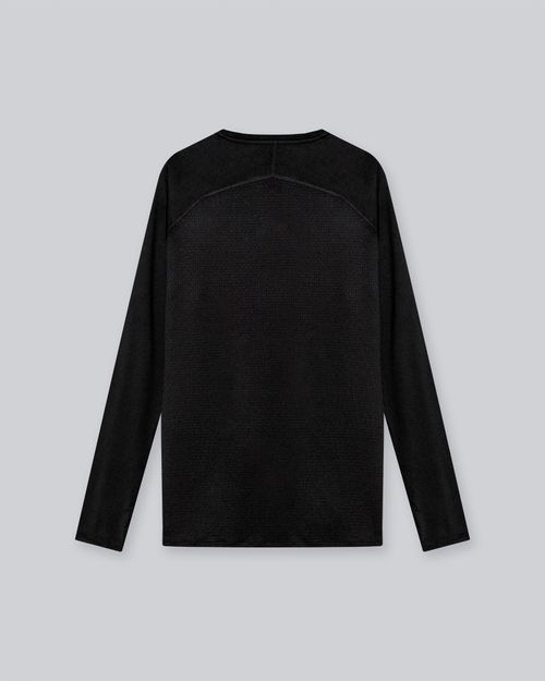 Camibuzo Núcleo Panel Transpirable,  Color Negro  Para Hombre