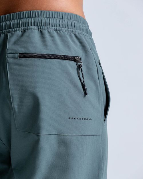 Pantalón Evolución Con Cremallera,  Color Verde  Para Hombre