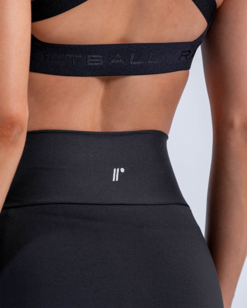 Falda-Impulso-Ajustada-Con-Biker-Interno--Color-Negro--Para-Mujer--