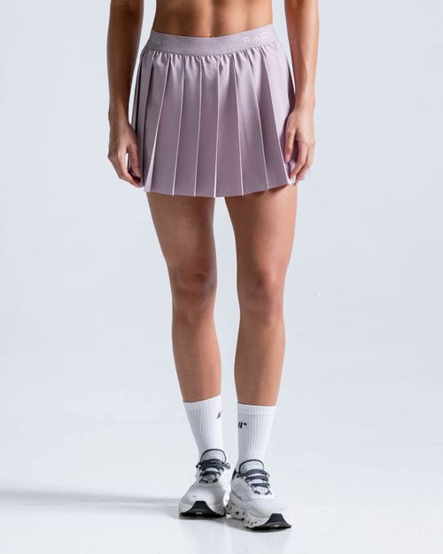 Falda Armonía Deportiva De Prenses,  Color Mora Para Mujer