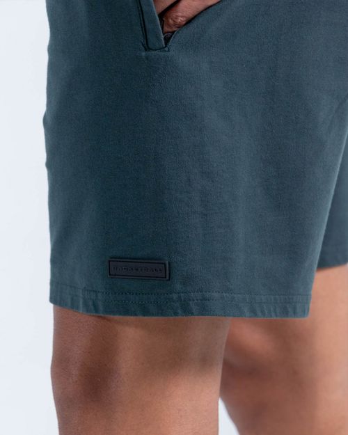 Pantaloneta Jogger,  Color Verde Oscuro Para Hombre