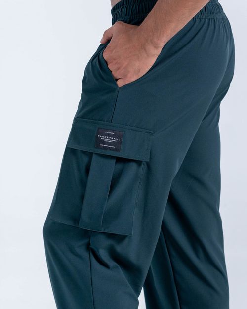 Jogger Cargo,  Color Verde Oscuro Para Hombre