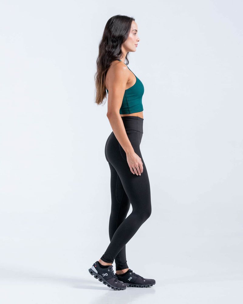 Crop-Top-Tipo-Esqueleto--Color-Verde-Botella--Para-Mujer