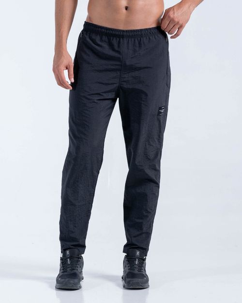 Pantalón Con Bota Ajustable,  Color Negro  Para Hombre