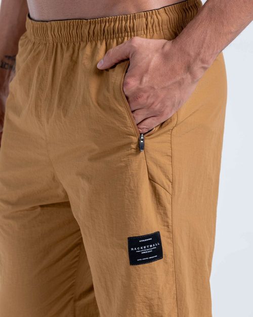 Pantalón Con Bota Ajustable,  Color Café Para Hombre