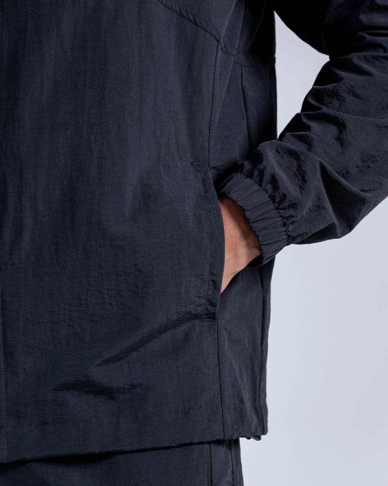 Chaqueta-De-Bloques--Color-Negro--Para-Hombre