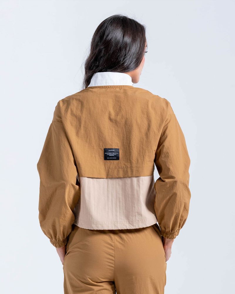 Chaqueta-Con-Bloques--Color-Cafe-Para-Mujer