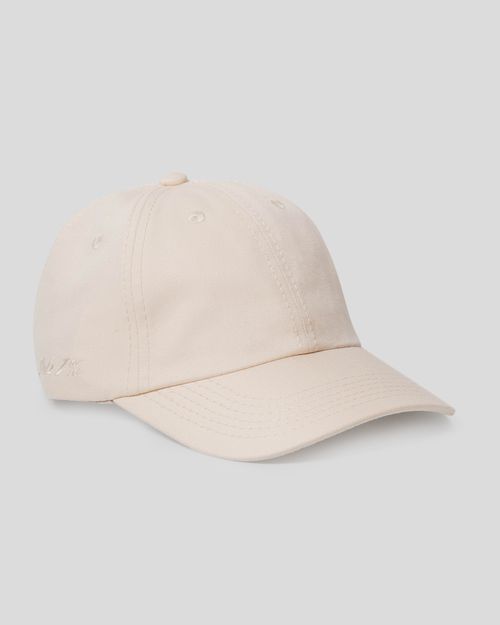 Gorra Contraste,  Color Marfil Para Unisex