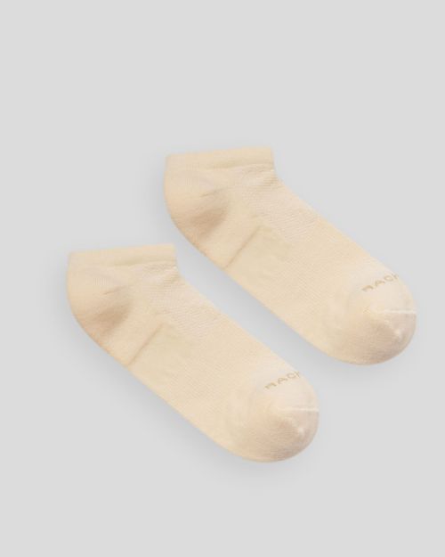 Media Tobillera,  Color Beige/Habano Para Unisex