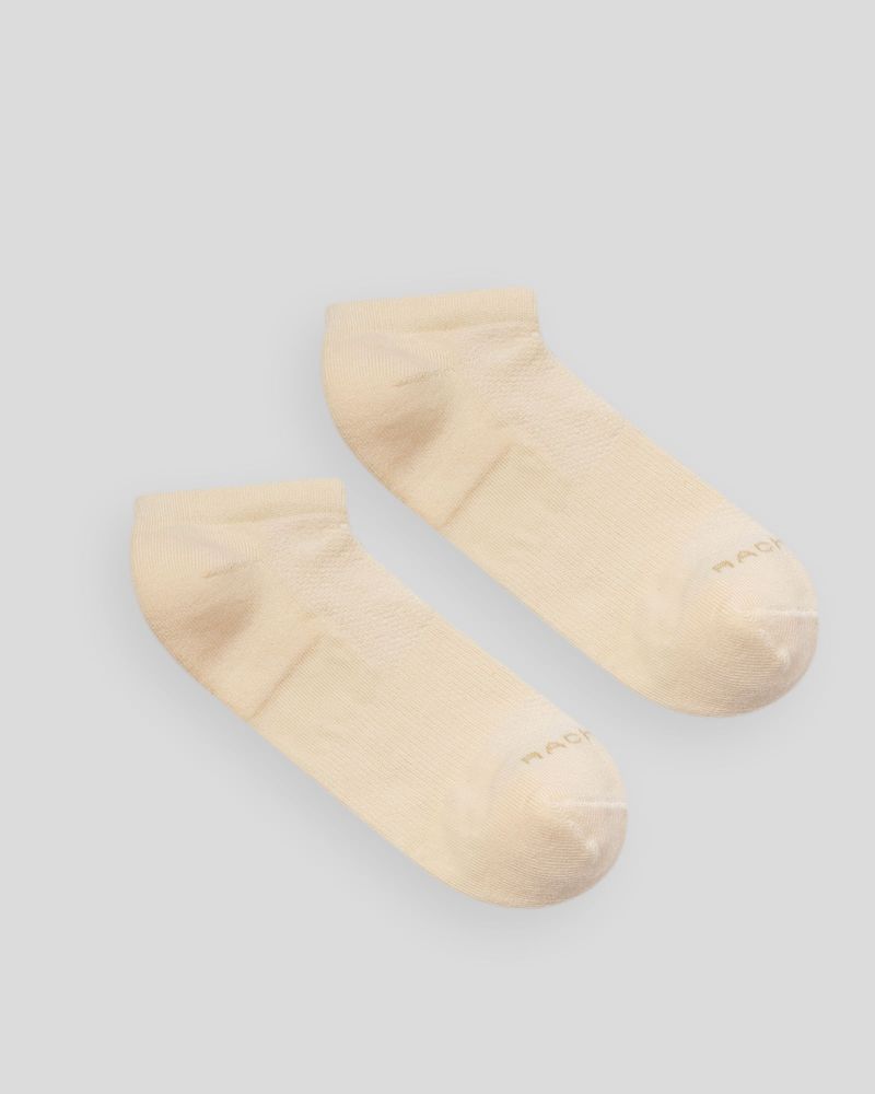 Media-Tobillera--Color-Beige-Habano-Para-Unisex--