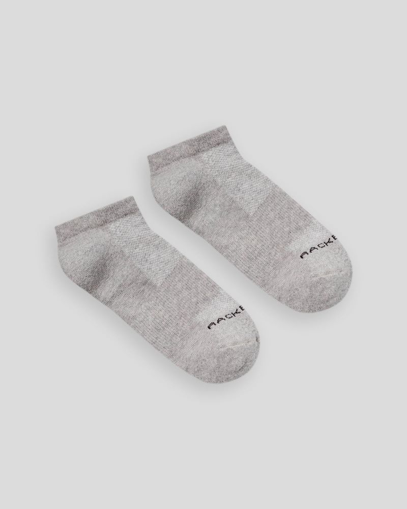 Media-Tobillera--Color-Jaspe-Negro--Para-Unisex--