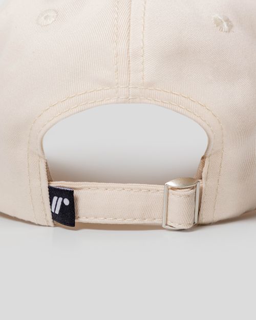 Gorra Contraste,  Color Marfil Para Unisex