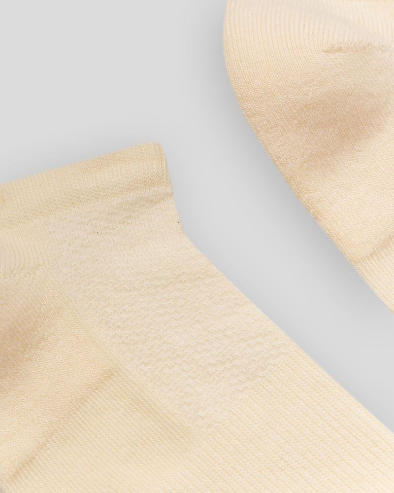 Media-Tobillera--Color-Beige-Habano-Para-Unisex--