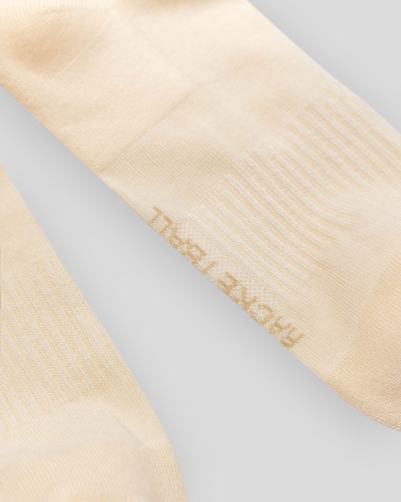 Media-Larga--Color-Beige-Habano-Para-Unisex--