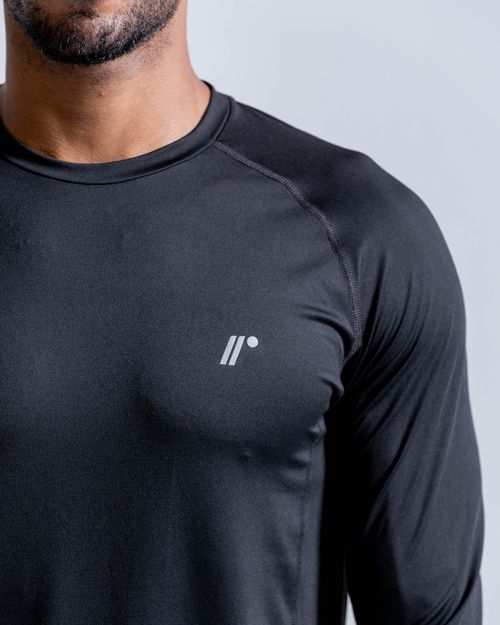 Camibuzo Núcleo Panel Transpirable,  Color Negro  Para Hombre