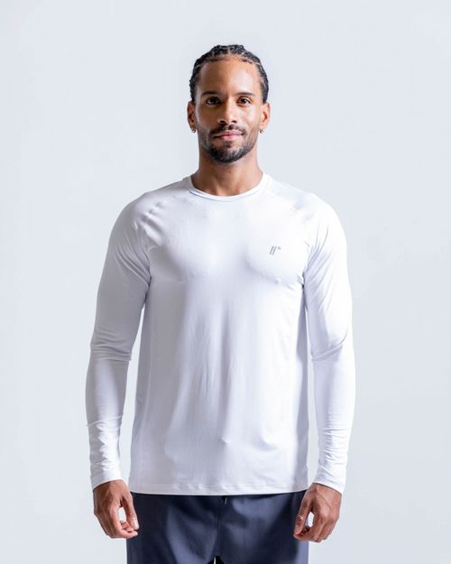 Camibuzo Núcleo Panel Transpirable,  Color Blanco Para Hombre