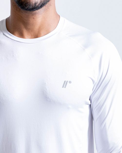 Camibuzo Núcleo Panel Transpirable,  Color Blanco Para Hombre