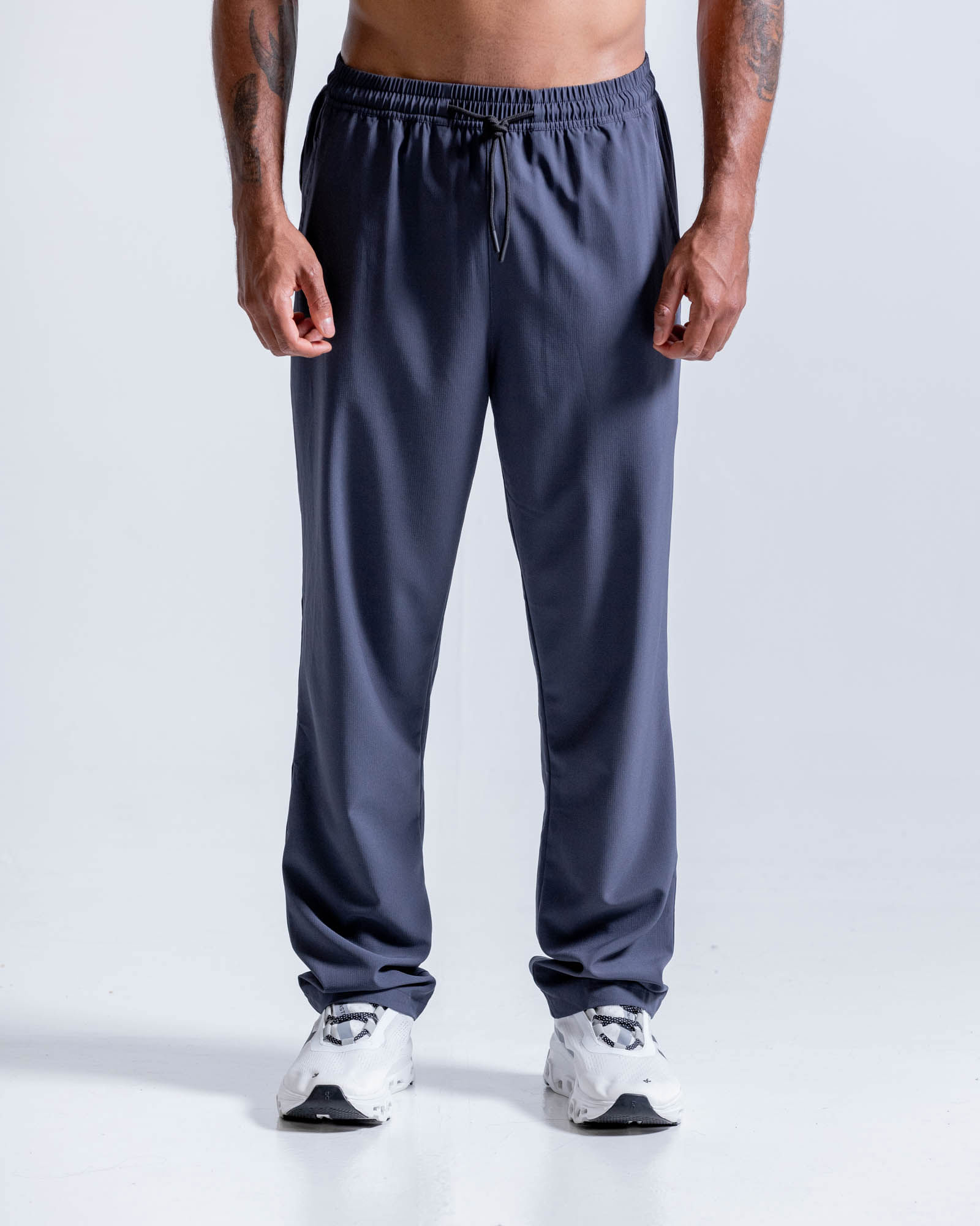 Pantalón Evolución Con Cremallera,  Color Gris Oscuro  Para Hombre