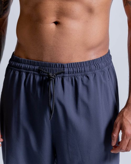 Pantalón Evolución Con Cremallera,  Color Gris Oscuro  Para Hombre