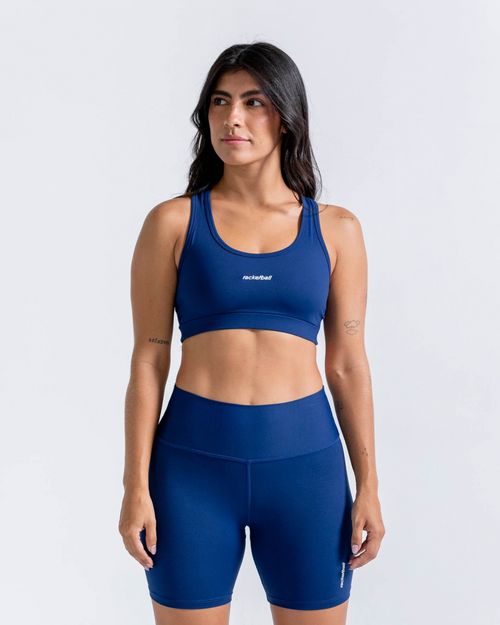 Top Deportivo,  Color Azul Para Mujer