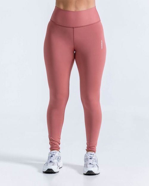 Licra Larga Deportiva,  Color Rosa Oscuro  Para Mujer