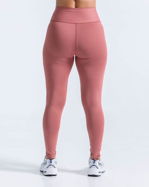 Licra Larga Deportiva,  Color Rosa Oscuro  Para Mujer