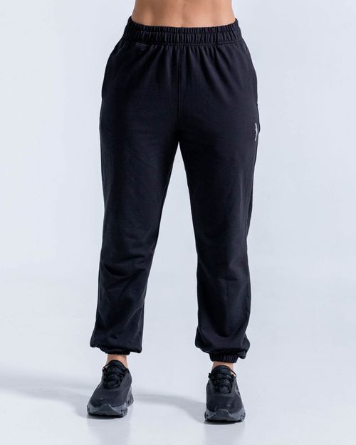Jogger Deportivo,  Color Negro  Para Mujer
