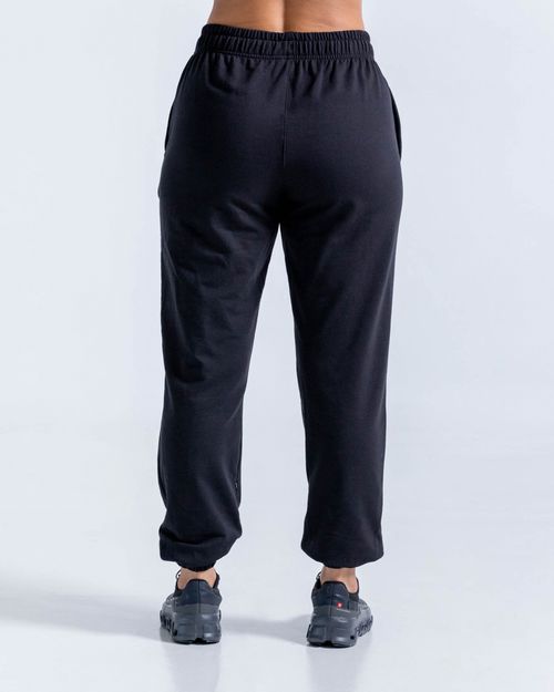 Jogger Deportivo,  Color Negro  Para Mujer