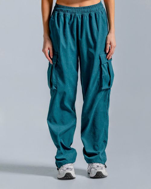 Pantalón Cargo Chill, Color Verde Oscuro Unisex