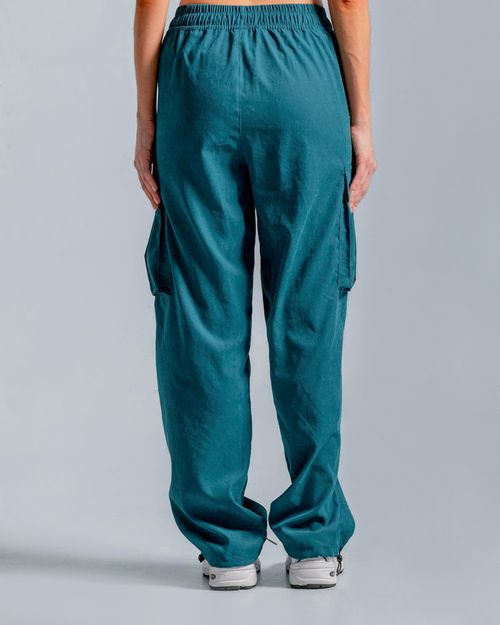 Pantalón Cargo Chill, Color Verde Oscuro Unisex