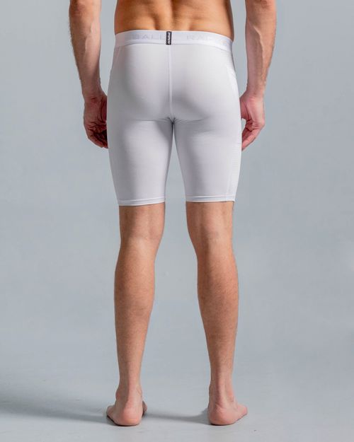 Biker Flex Interior, Color Blanco Para Hombre