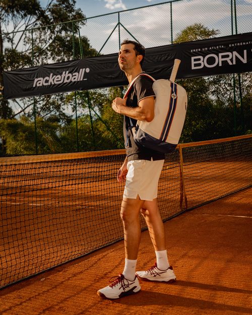Camiseta Con Cuello Y Puños Tejidos,  Color Negro  Para Hombre