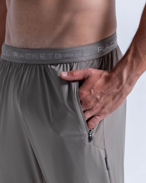 Pantalón Con Pretina En Elástico,  Color CAQUI  Para Hombre