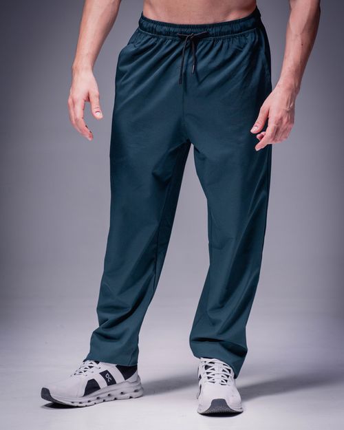 Pantalón Evolución Con Cremallera,  Color Verde Oscuro Para Hombre