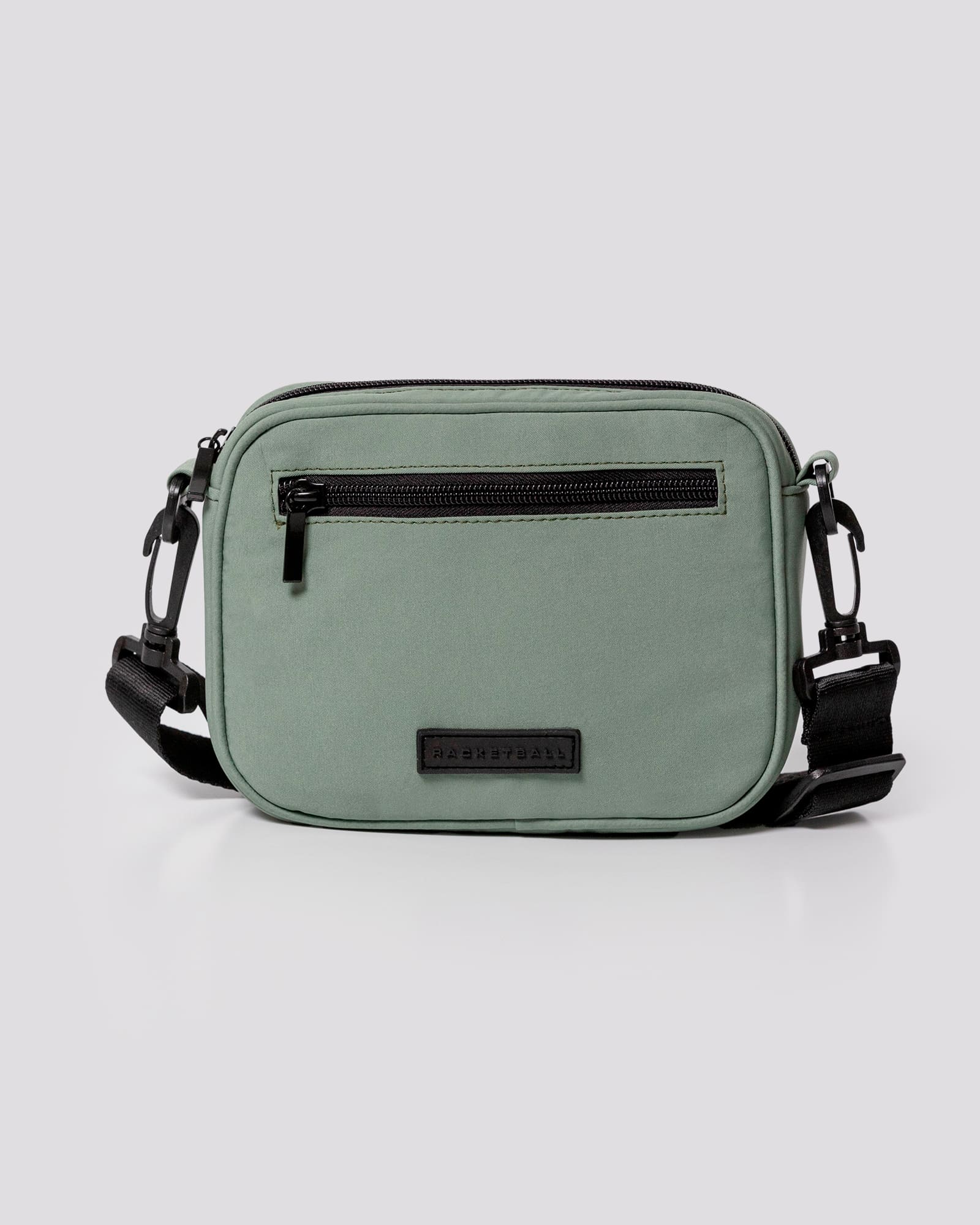 Riñonera Con Bolsillo Funcional,  Color VERDE OLIVA  Para Unisex