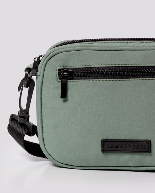 Riñonera Con Bolsillo Funcional,  Color VERDE OLIVA  Para Unisex