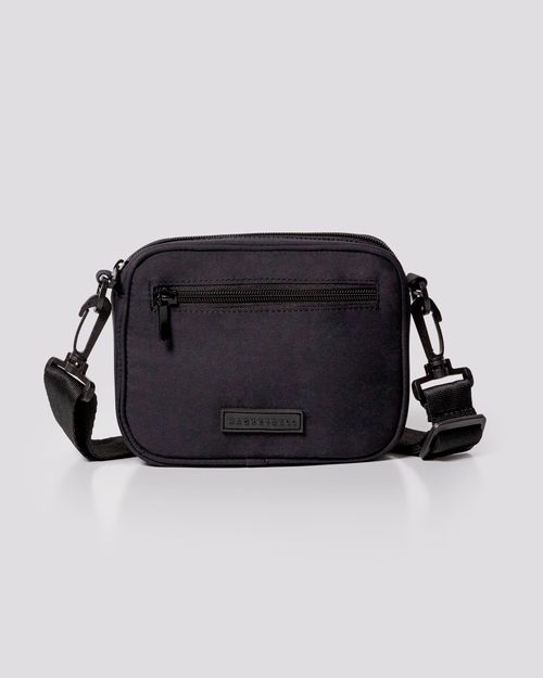 Riñonera Con Bolsillo Funcional,  Color NEGRO  Para Unisex