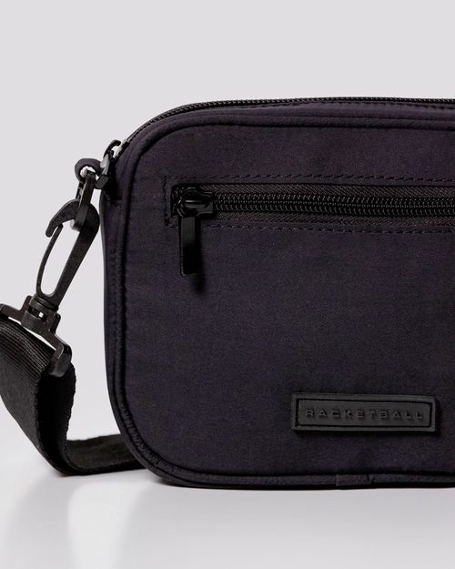 Riñonera Con Bolsillo Funcional,  Color NEGRO  Para Unisex