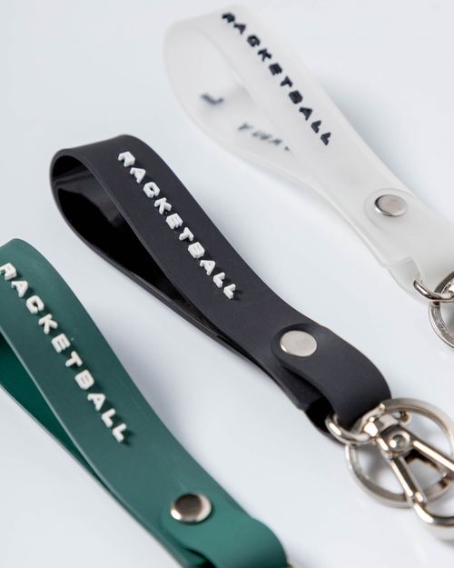 Llavero  RB,  Color Negro