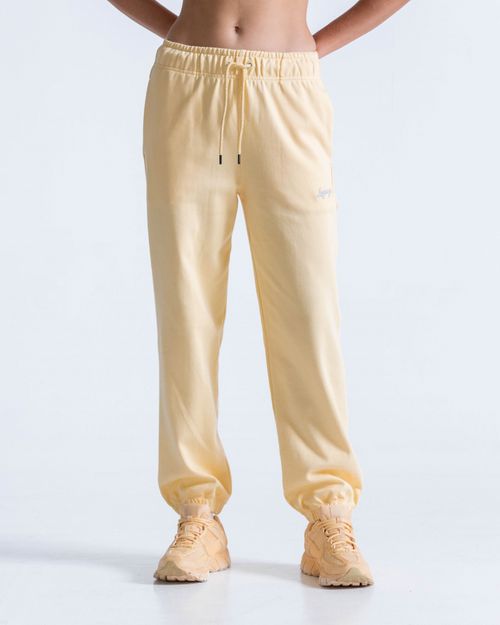 Jogger Tiro Alto,  Color AMARILLO CLARO Para Mujer